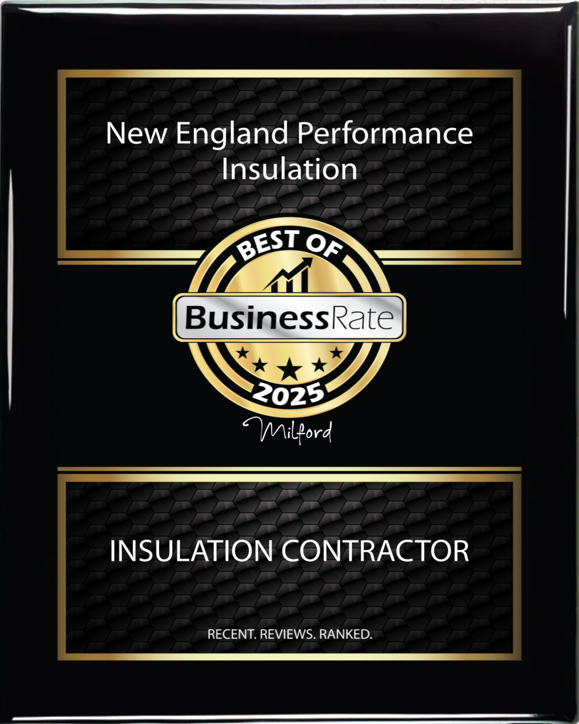 Best of Business Award 2025 for Insulation Contractor