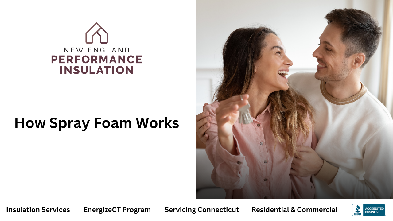 how spay foam works in connecticut