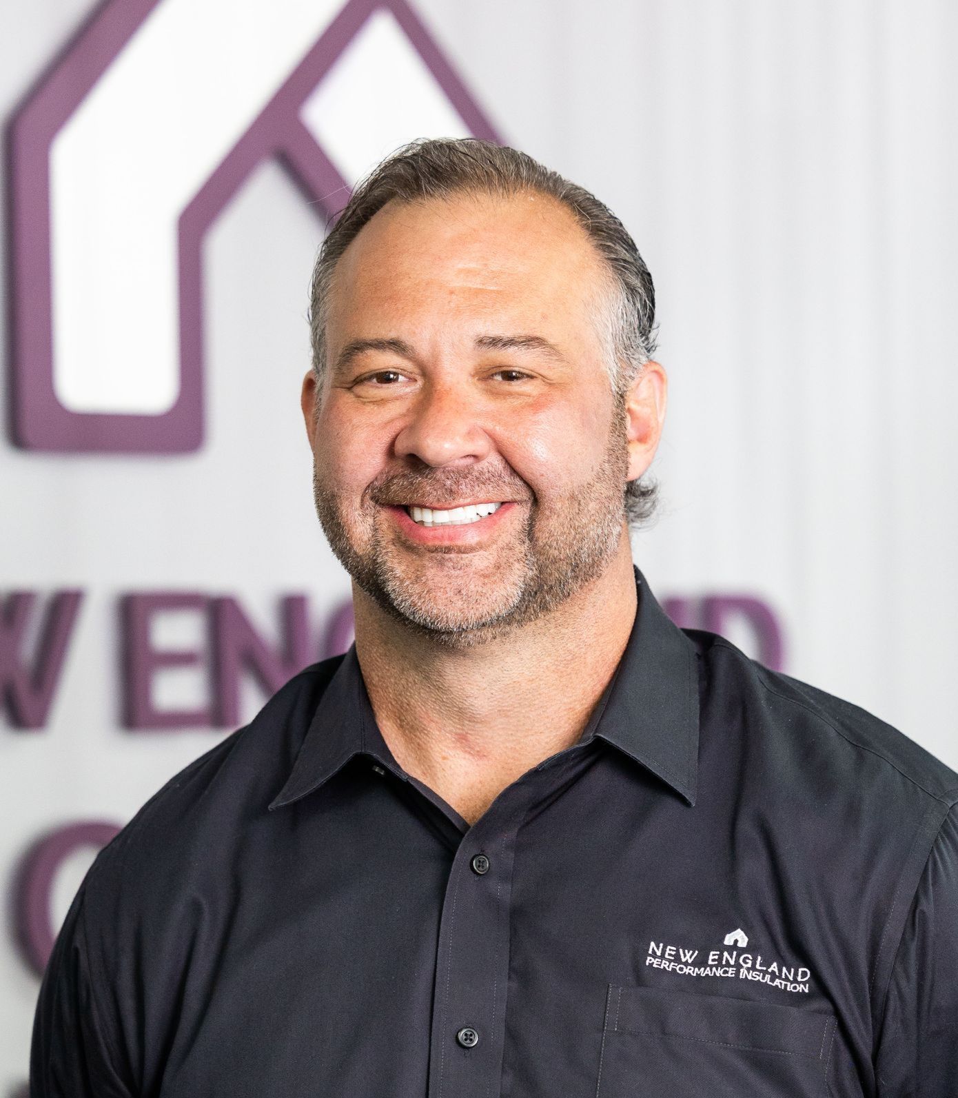 A photo of Vernon Cox, owner of New England Performance Insulation.