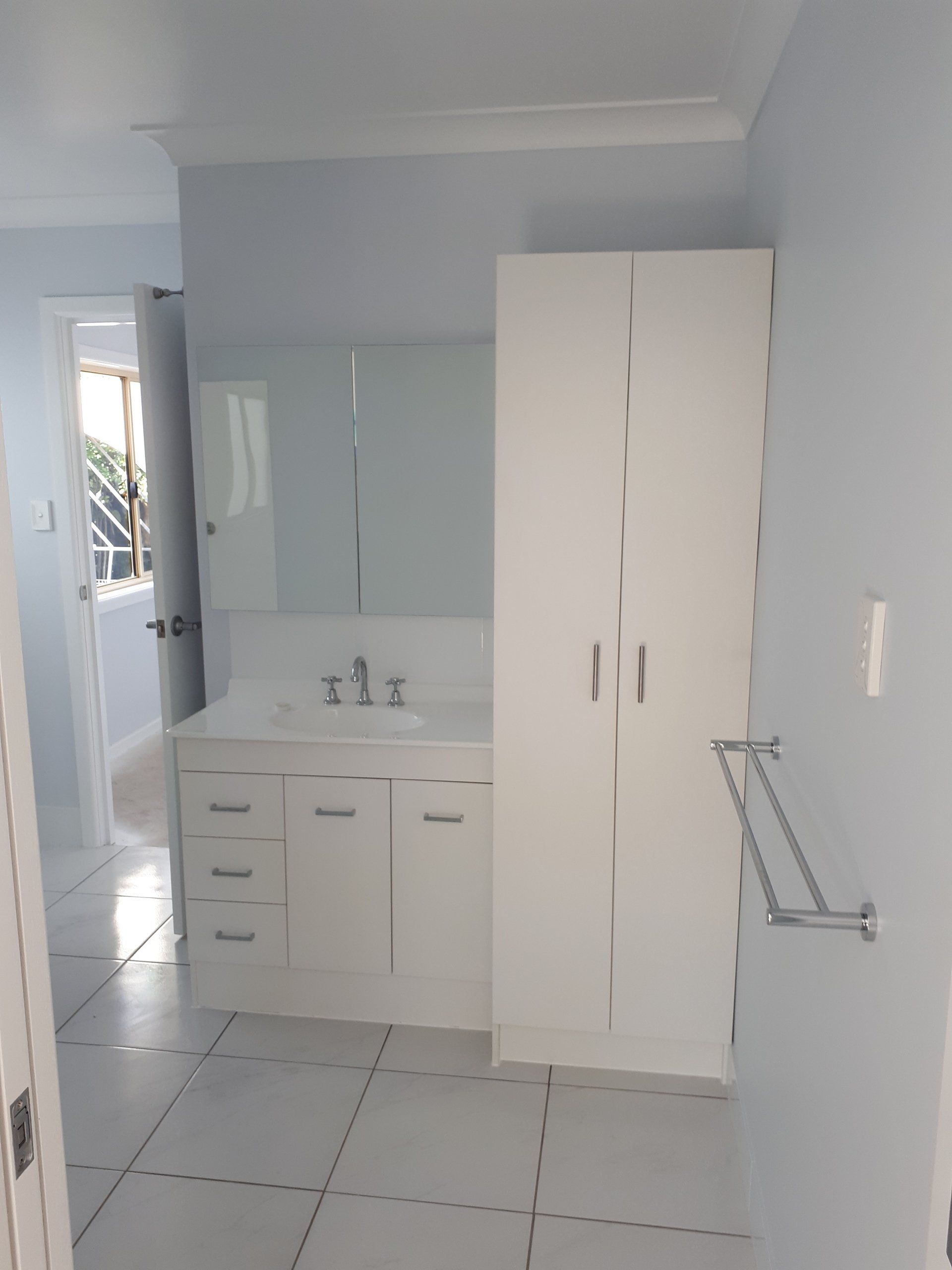 Bathroom renovation