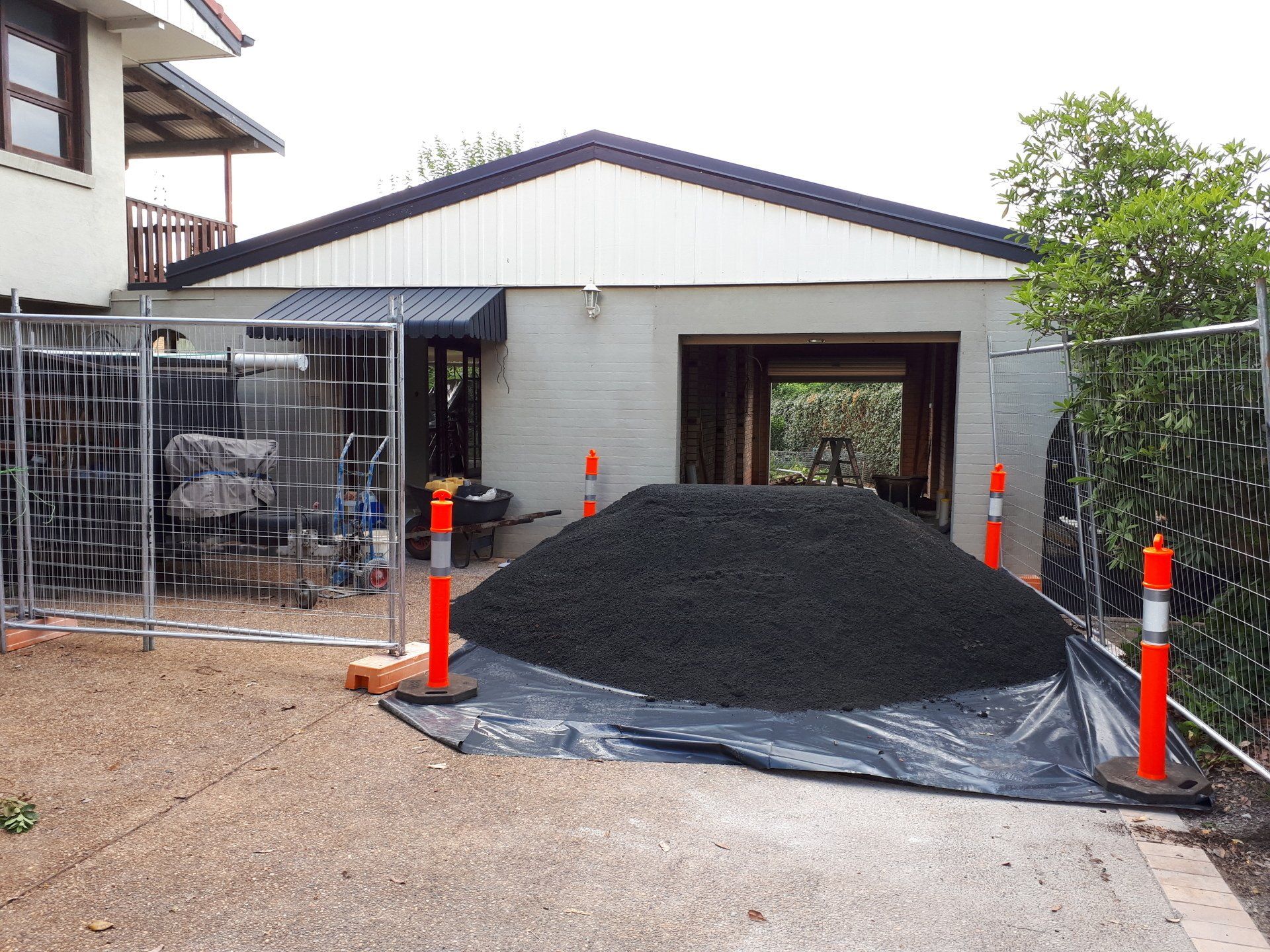 Home extension before photo - front of house