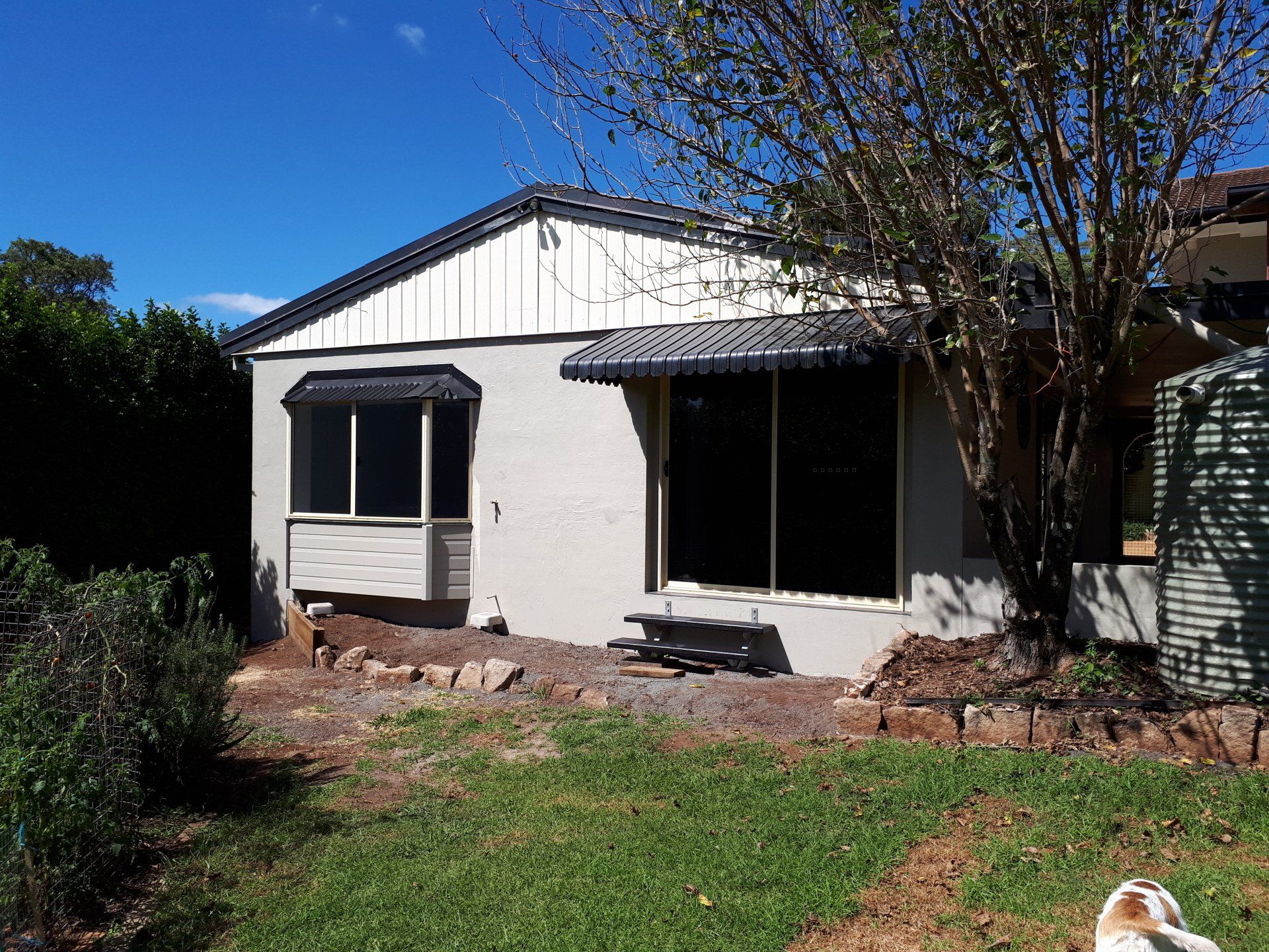 Home extension after photo - back of house