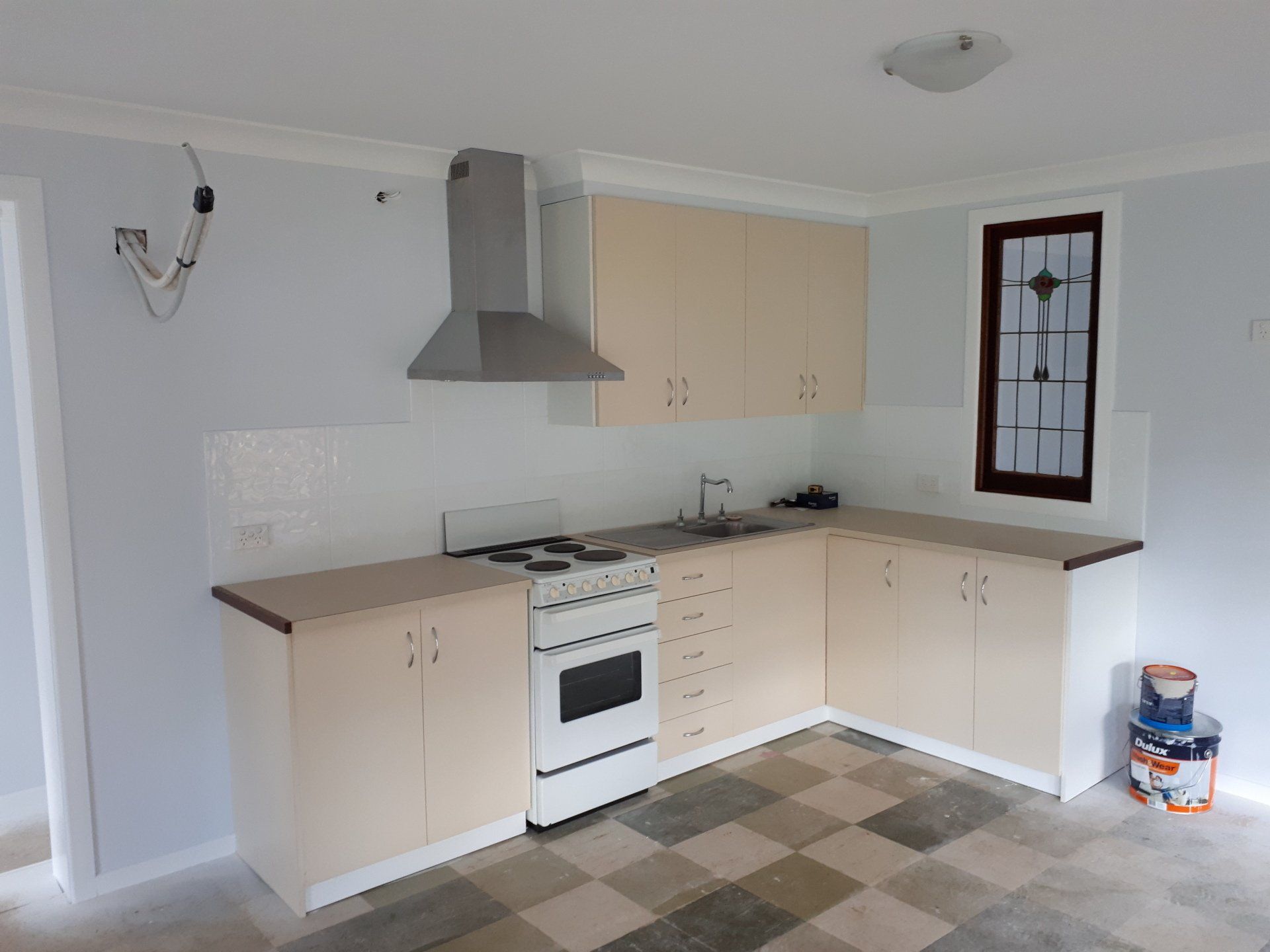 Home extension after photo - kitchen