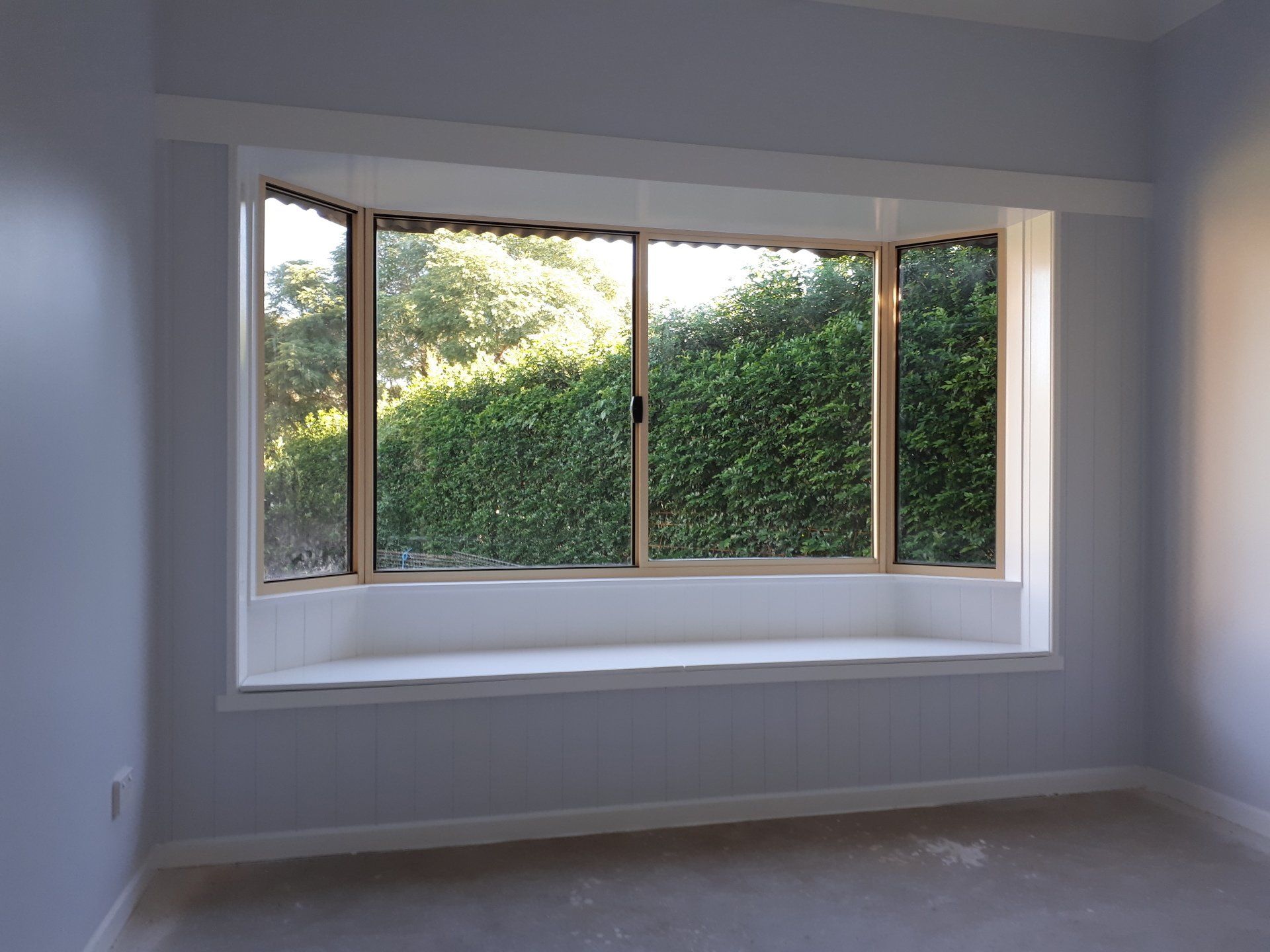 Large window renovation