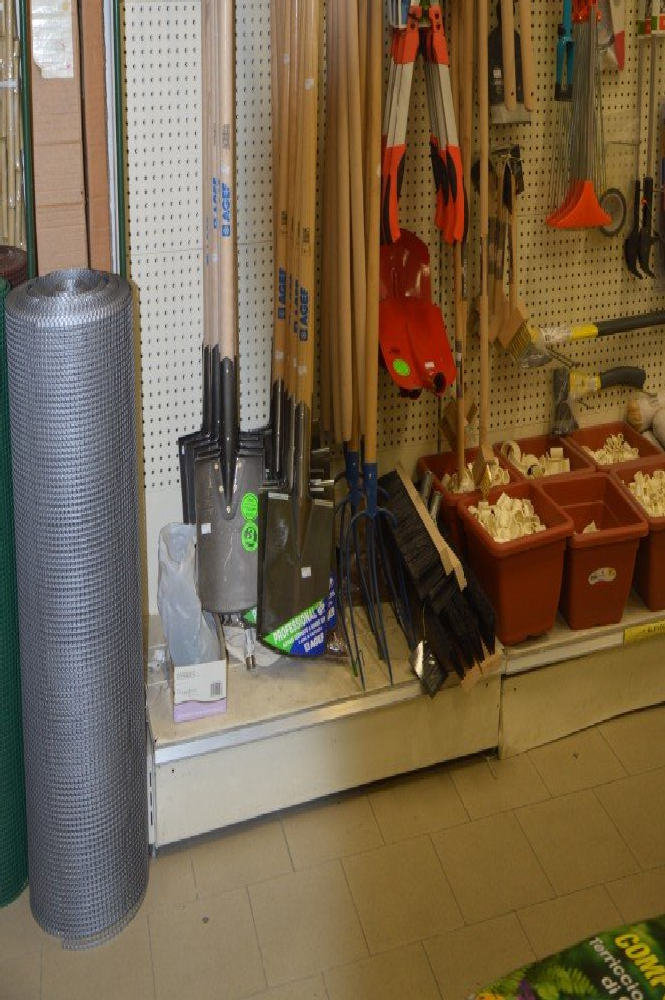 Attrezzature da giardino