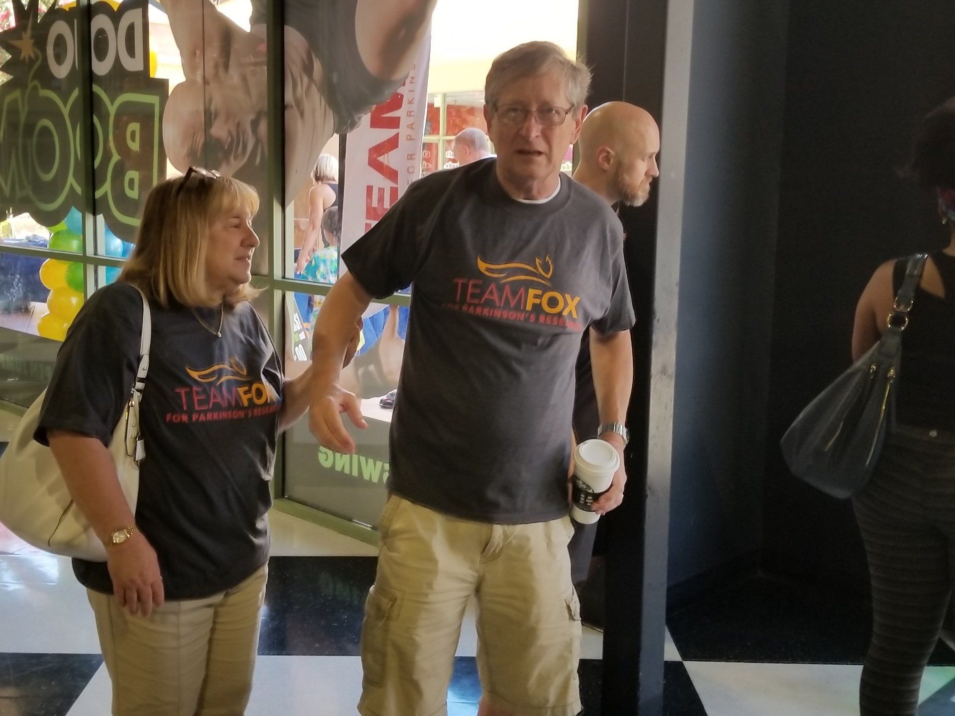 Neuroboxing | Fighting Parkinson's | Santa Maria