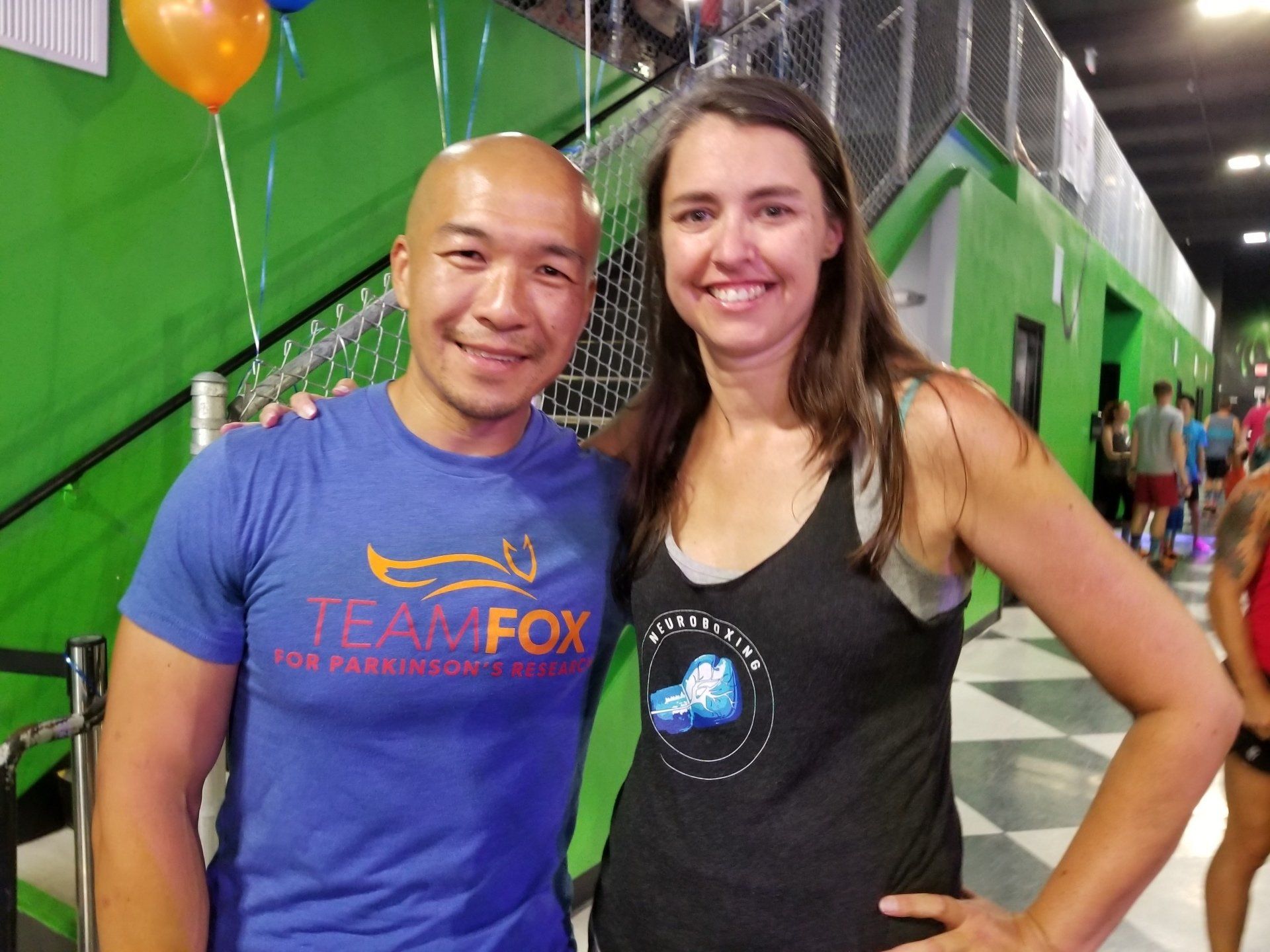 Neuroboxing | Fighting Parkinson's | Santa Maria