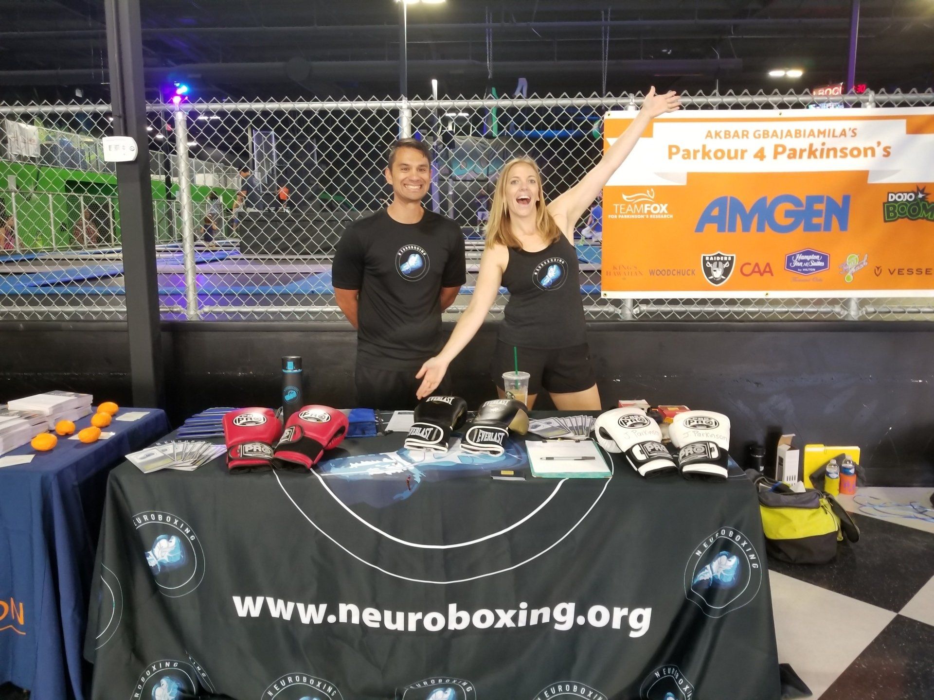 Neuroboxing | Fighting Parkinson's | Santa Maria