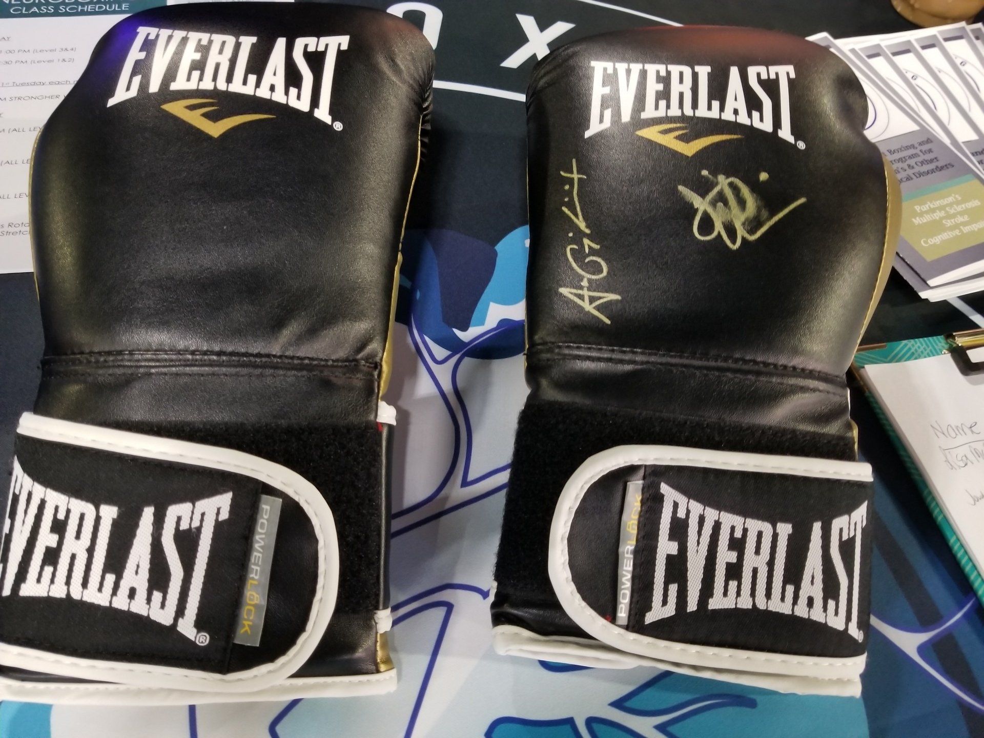 Neuroboxing | Fighting Parkinson's | Santa Maria