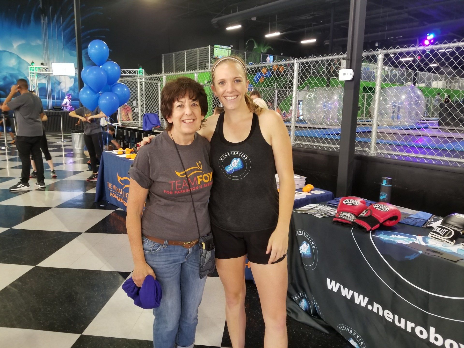 Neuroboxing | Fighting Parkinson's | Santa Maria