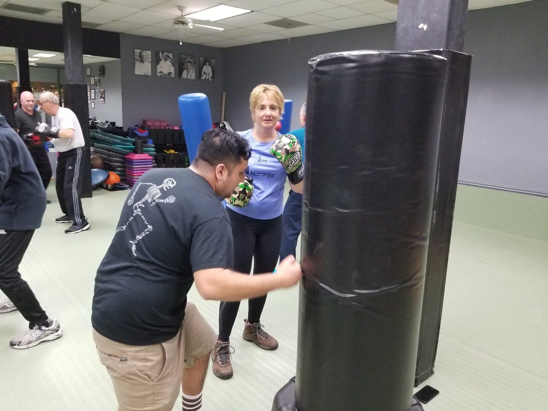 Neuroboxing | Fighting Parkinson's | Santa Maria