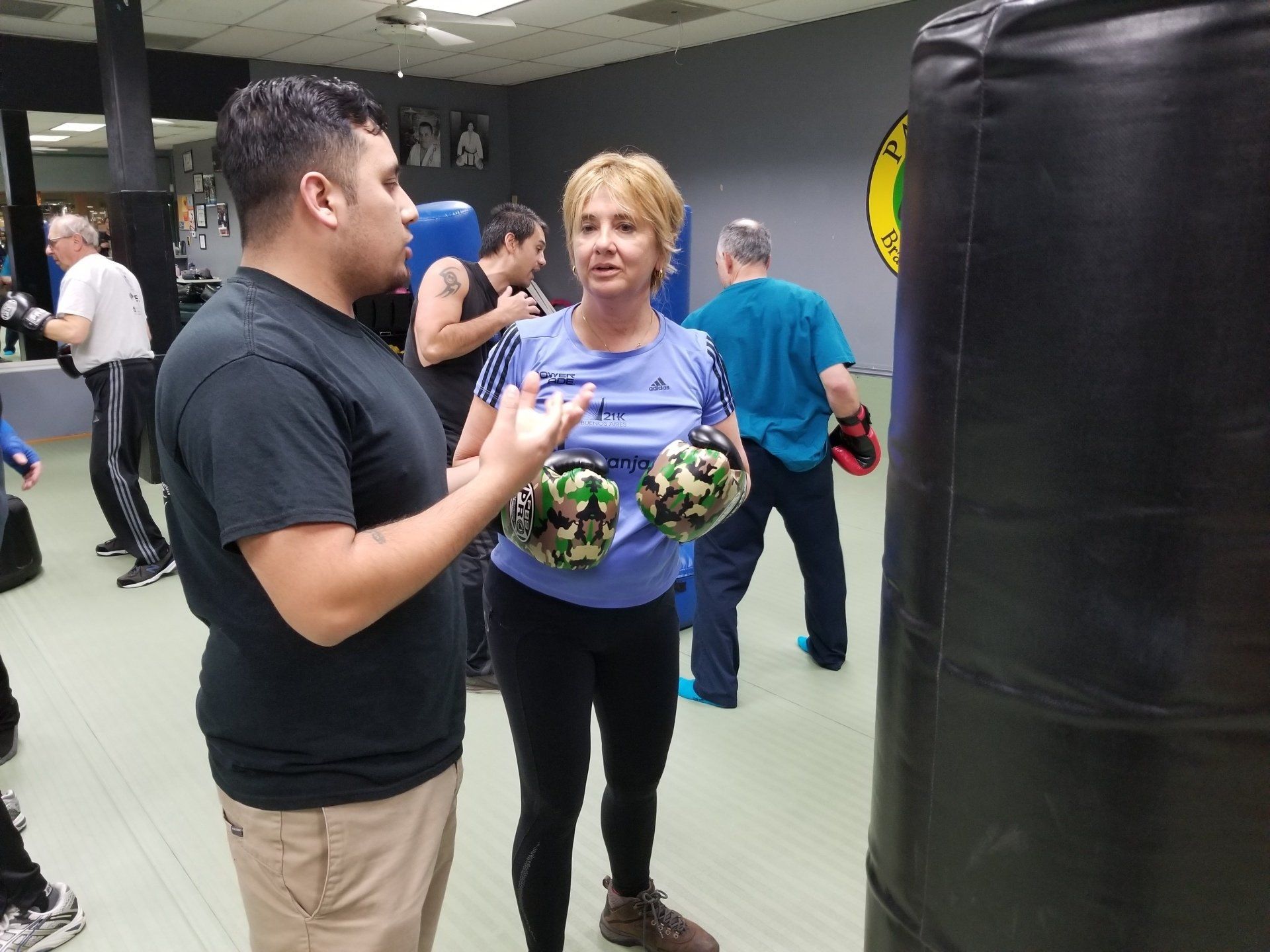 Neuroboxing | Fighting Parkinson's | Santa Maria