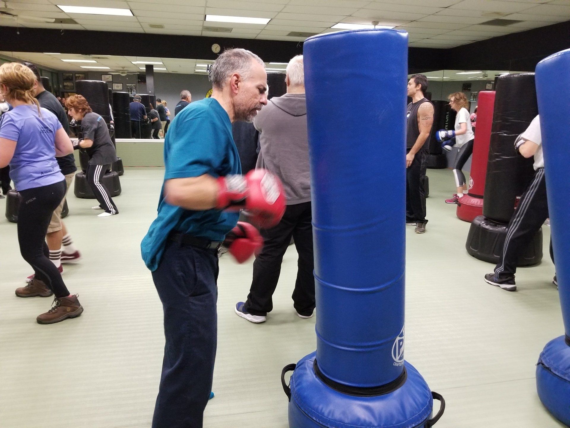 Neuroboxing | Fighting Parkinson's | Santa Maria