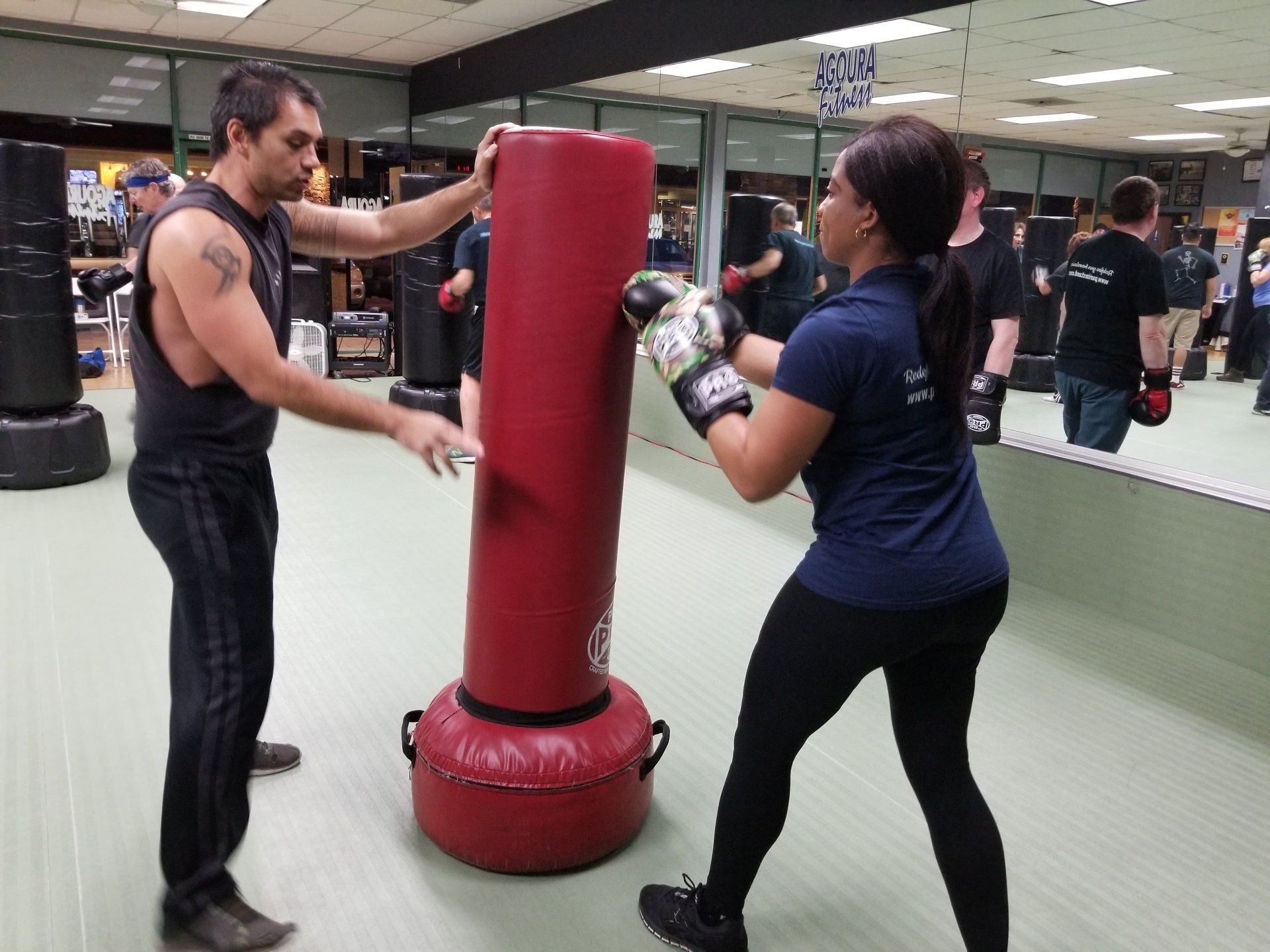 Neuroboxing | Fighting Parkinson's | Santa Maria