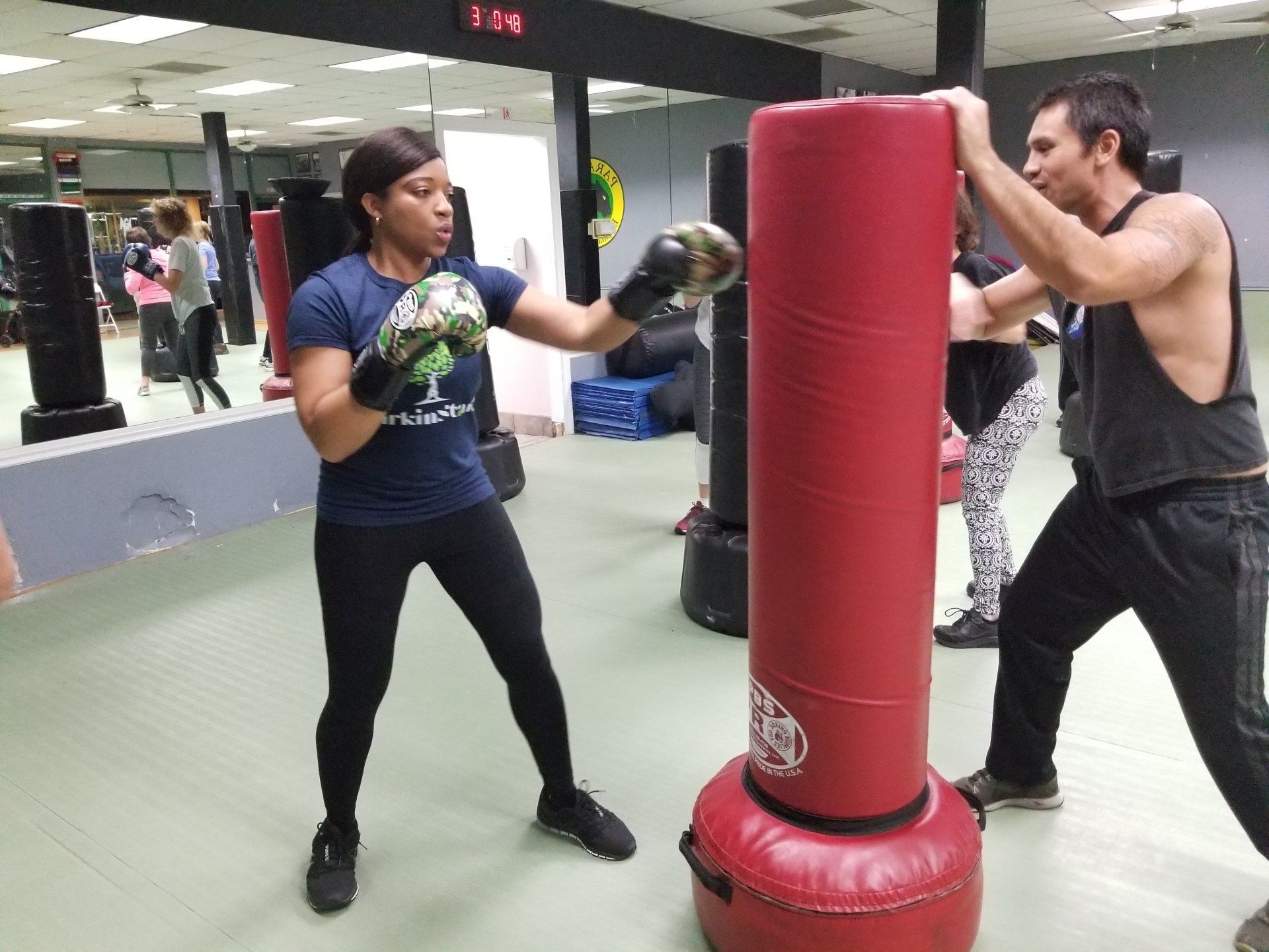 Neuroboxing | Fighting Parkinson's | Santa Maria