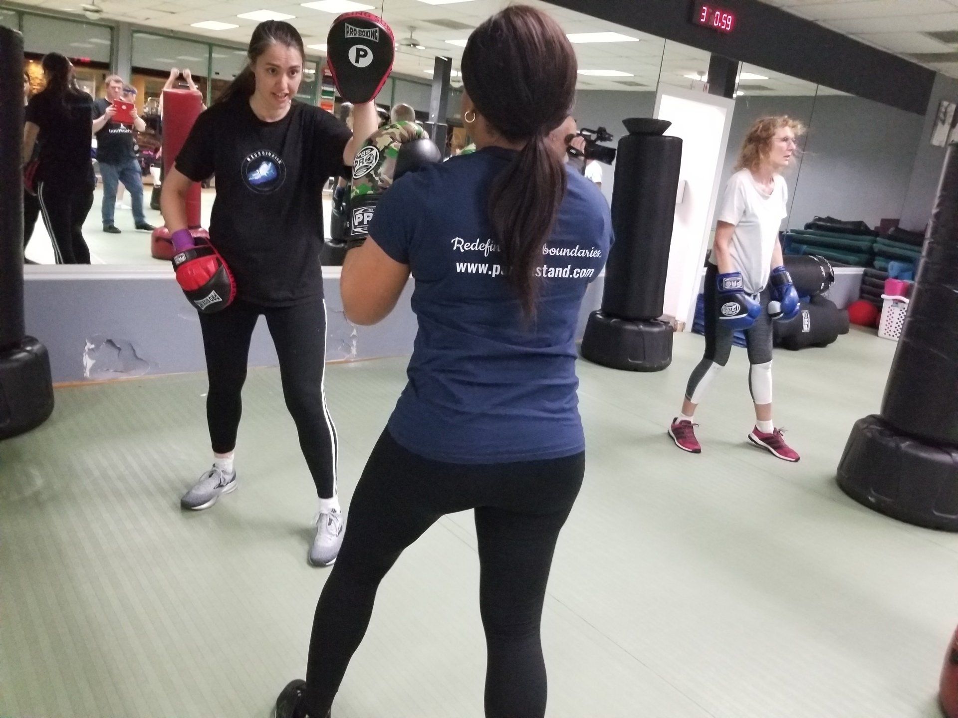 Neuroboxing | Fighting Parkinson's | Santa Maria