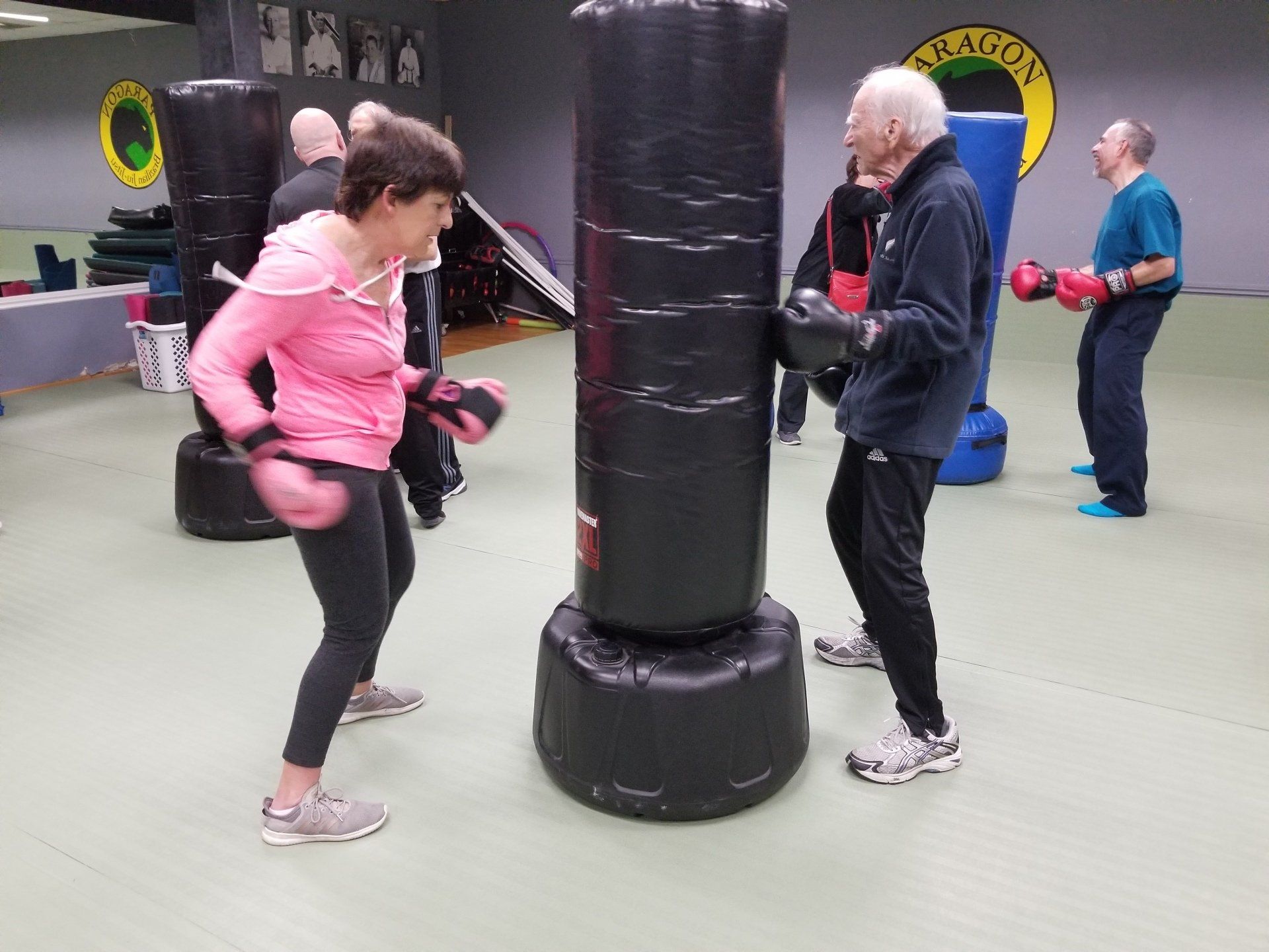 Neuroboxing | Fighting Parkinson's | Santa Maria