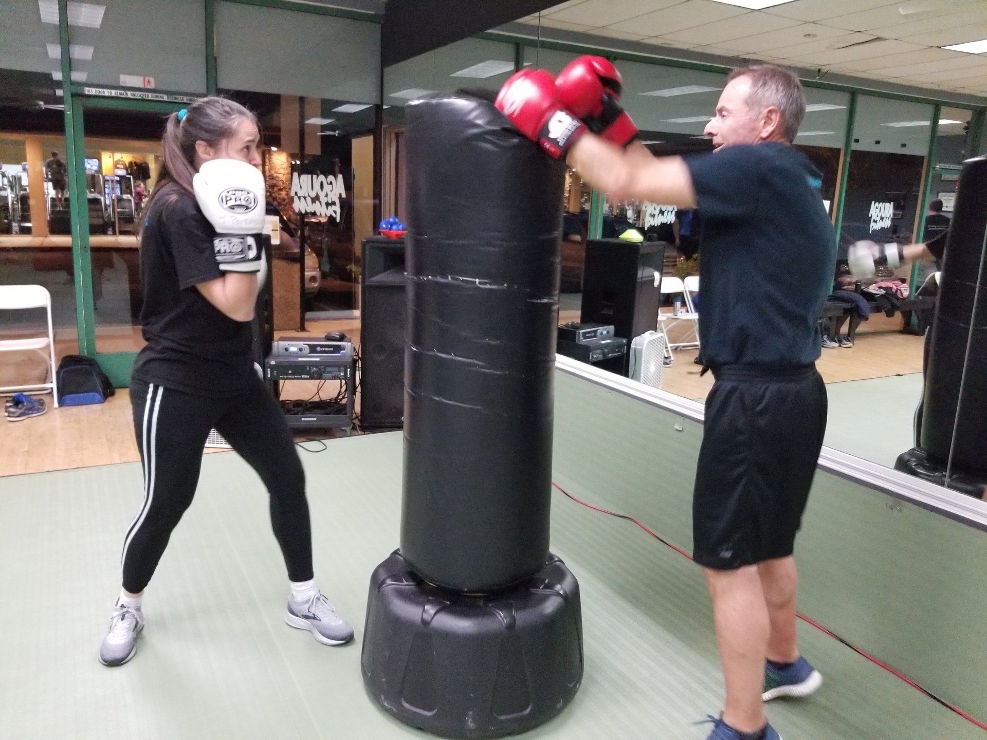 Neuroboxing | Fighting Parkinson's | Santa Maria