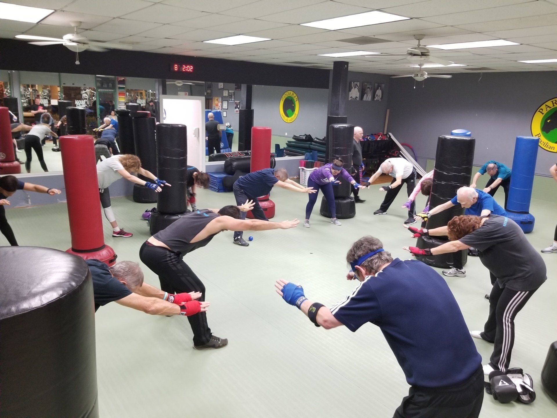 Neuroboxing | Fighting Parkinson's | Santa Maria