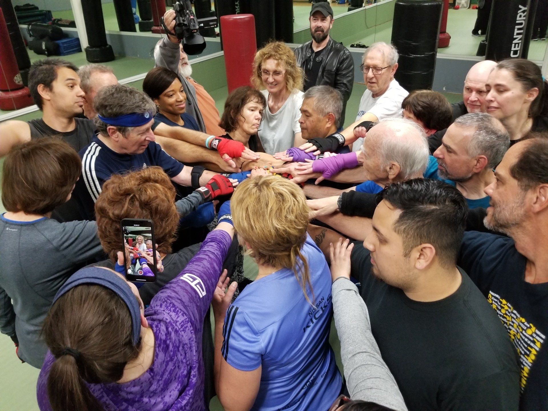 Neuroboxing | Fighting Parkinson's | Santa Maria