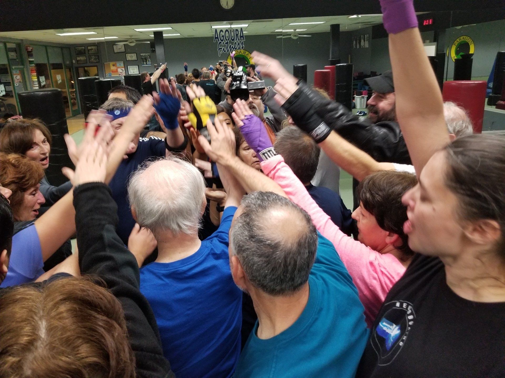 Neuroboxing | Fighting Parkinson's | Santa Maria