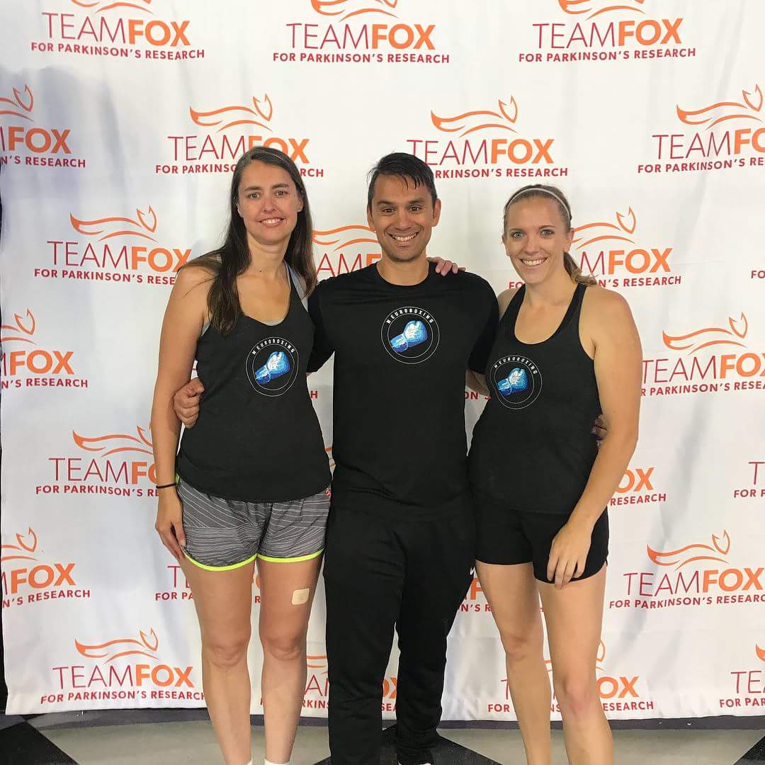 Neuroboxing | Fighting Parkinson's | Santa Maria