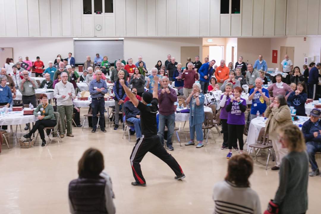 Neuroboxing | Fighting Parkinson's | Santa Maria