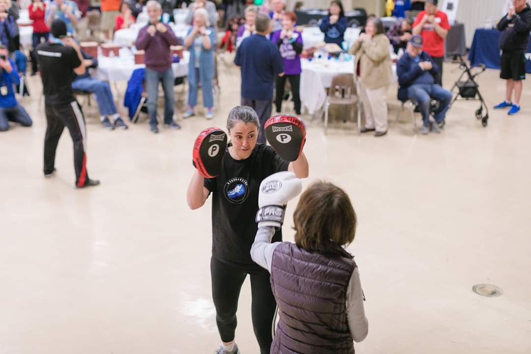 Neuroboxing | Fighting Parkinson's | Santa Maria