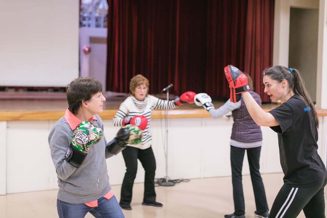 Neuroboxing | Fighting Parkinson's | Santa Maria