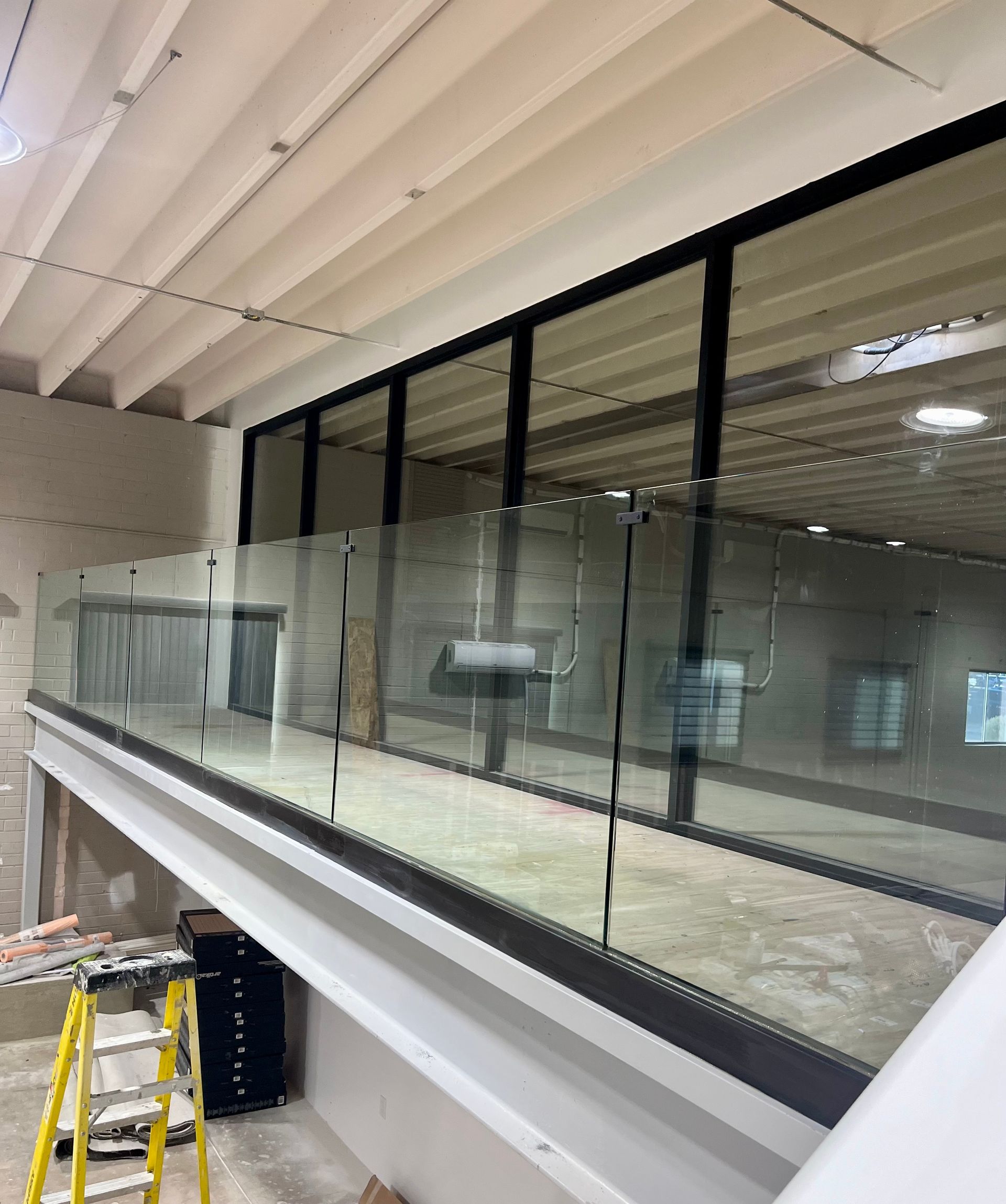 Commercial window replacement project