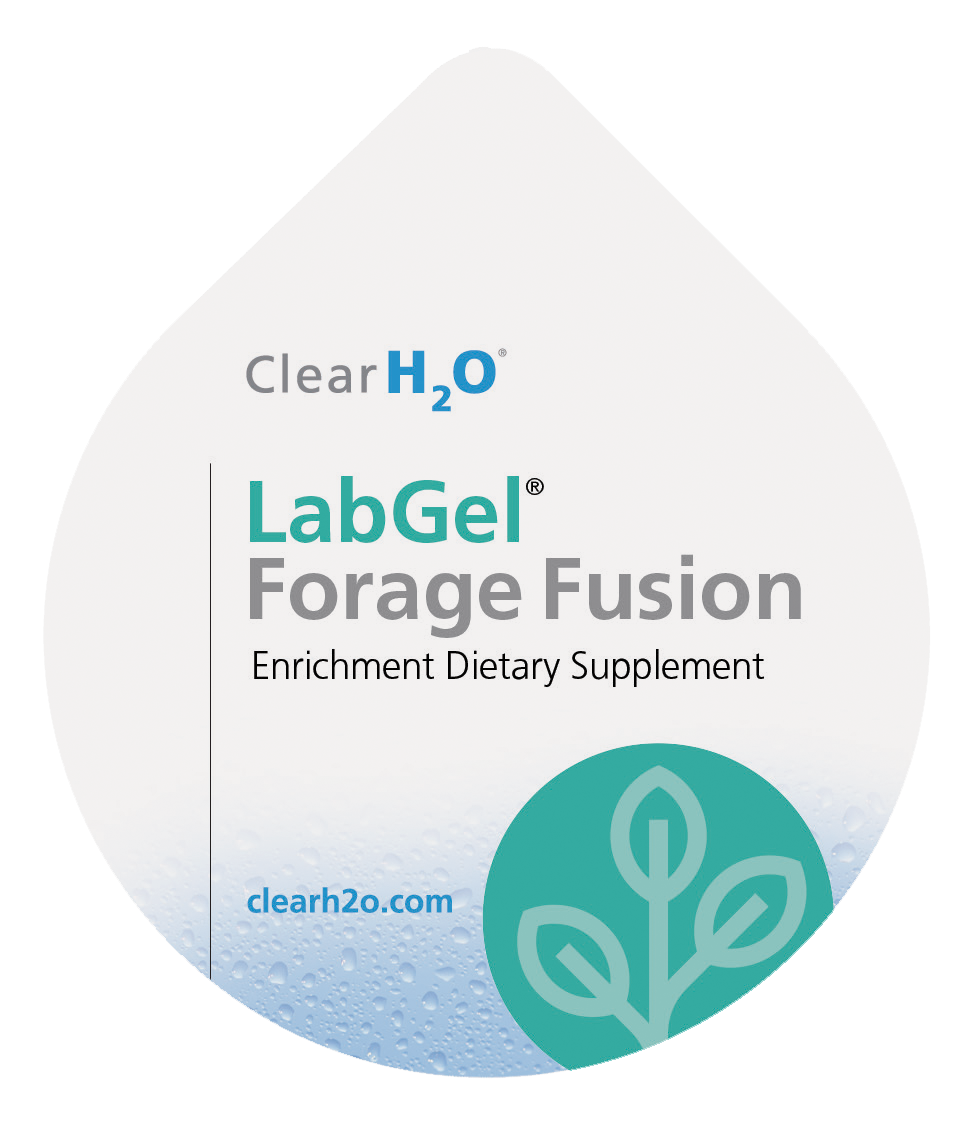 ClearH2O Certified LabGel Forage Fusion