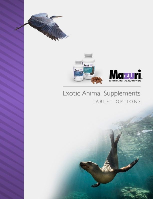 Mazuri Tablet Catalog