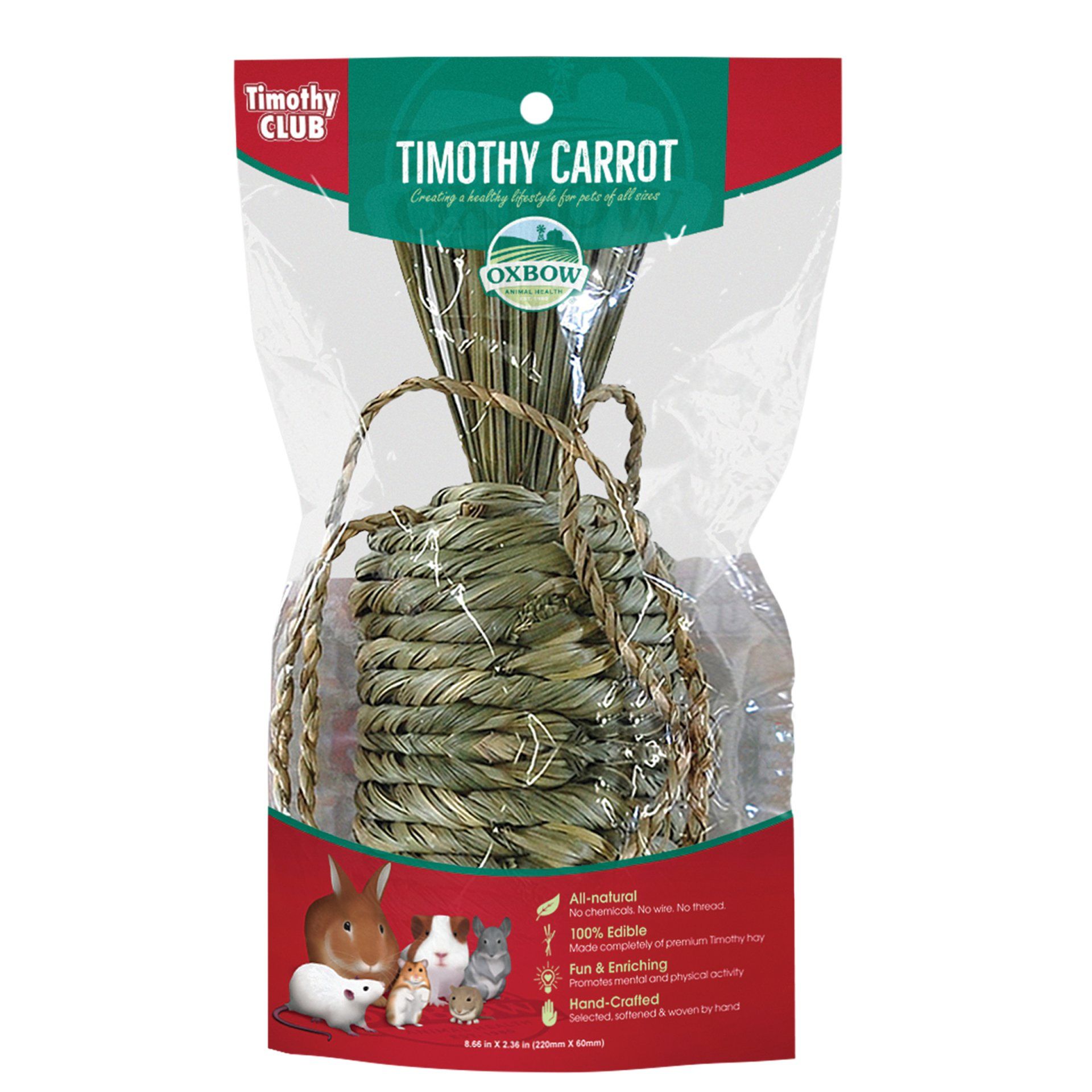 Oxbow Timothy Carrot