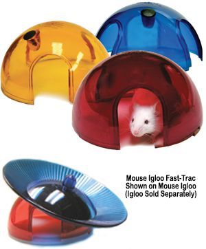 Bio-Serv Certified Mouse Igloo and Fast Tracs