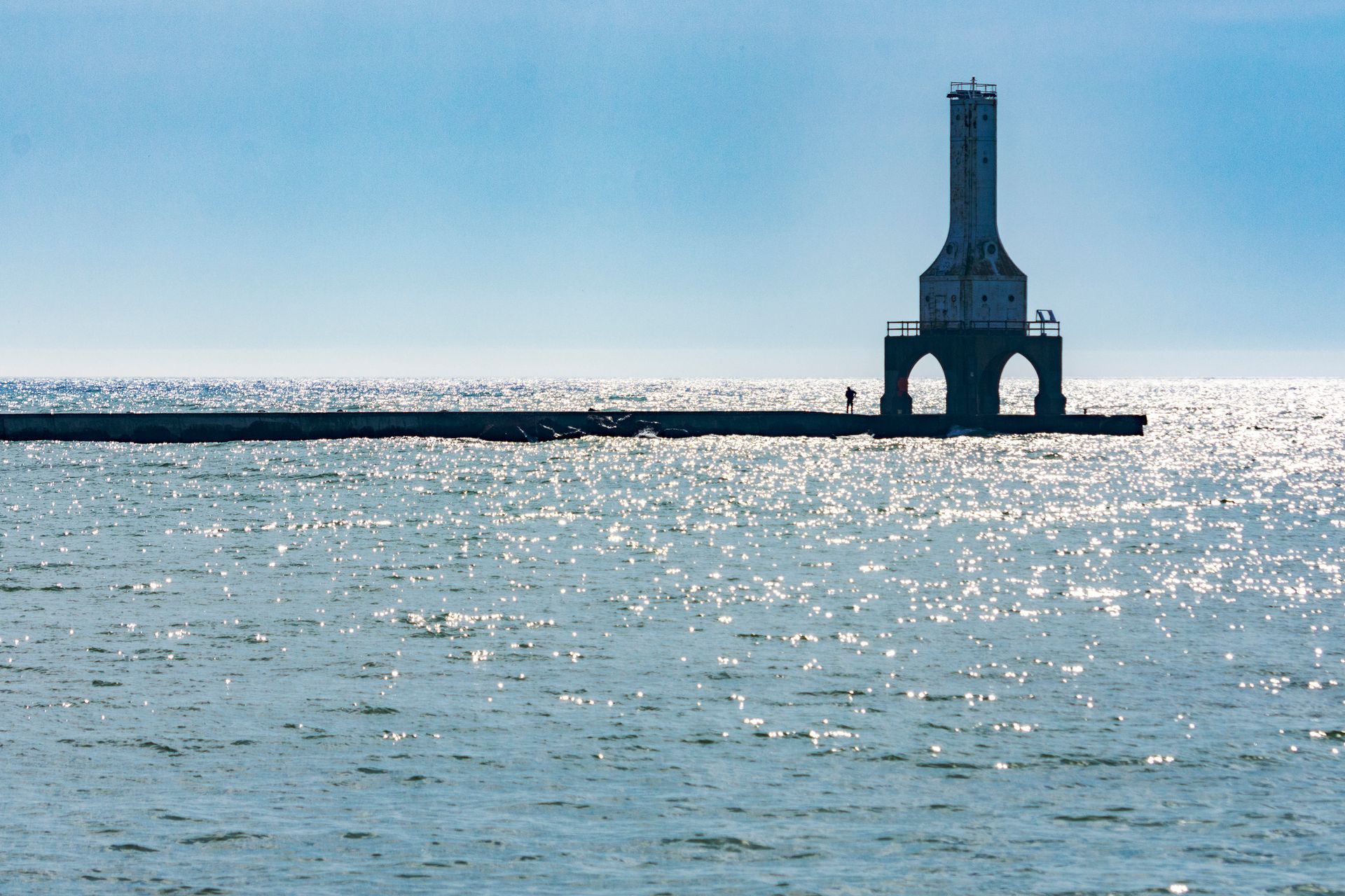 A lighthouse from afar — Random Lake, WI — Hawley, Kaufman & Kautzer S.C.