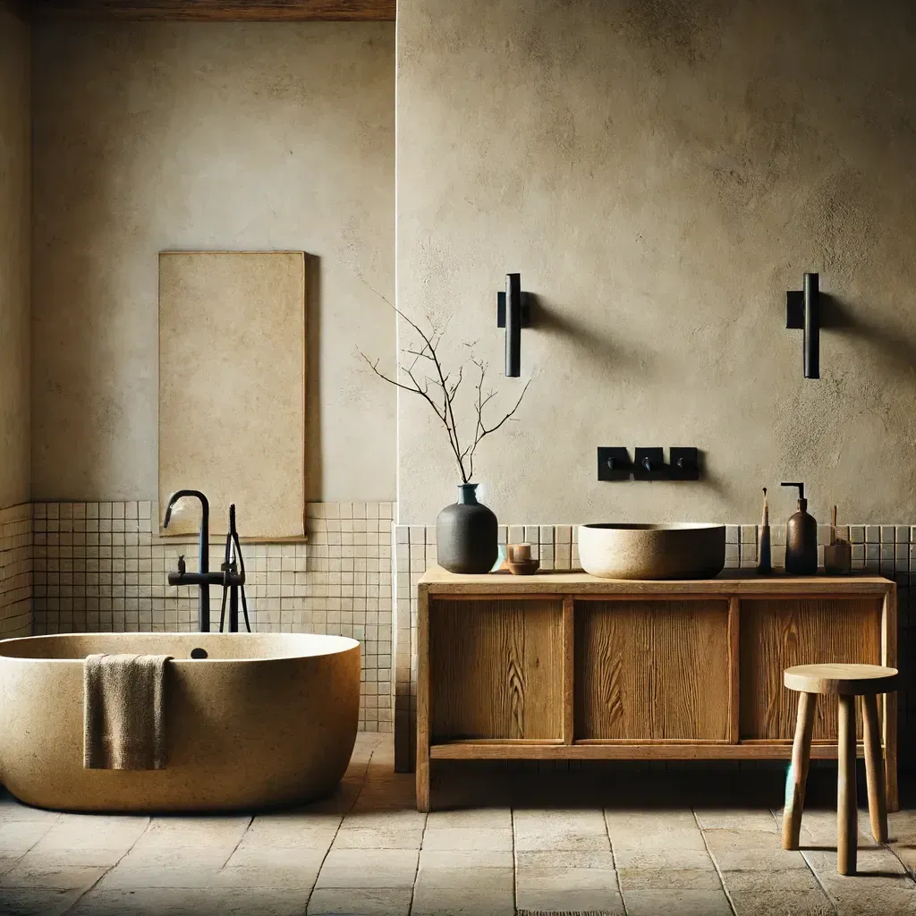 wabi sabi interieur