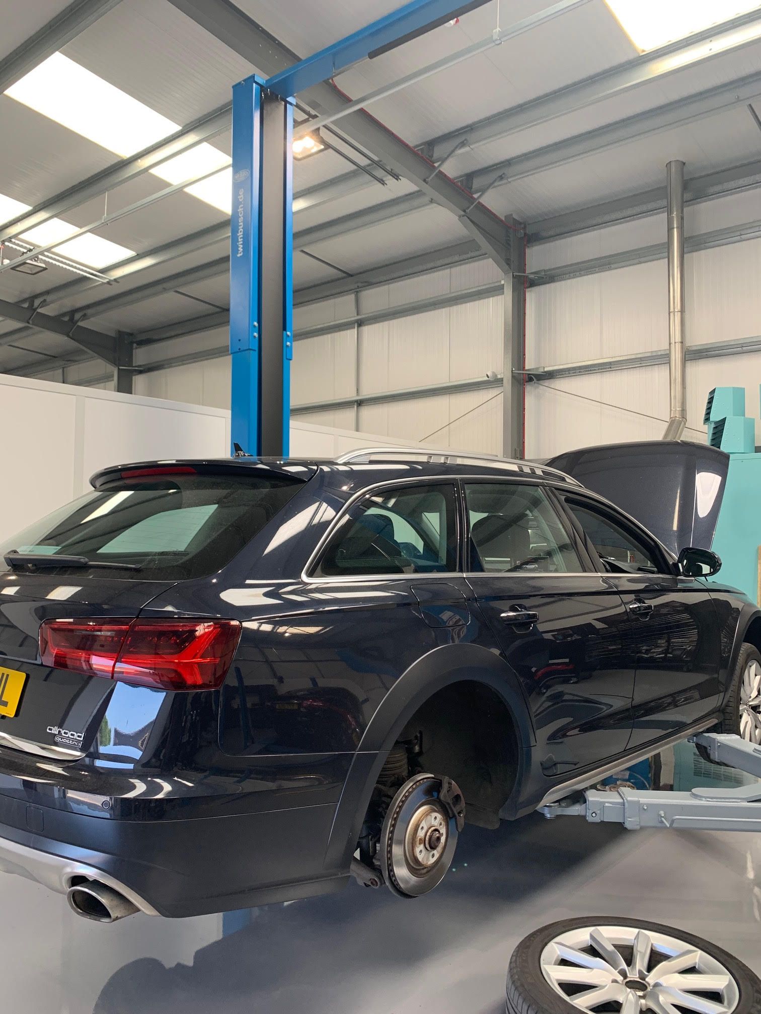 bodywork repairs Spencers Wood