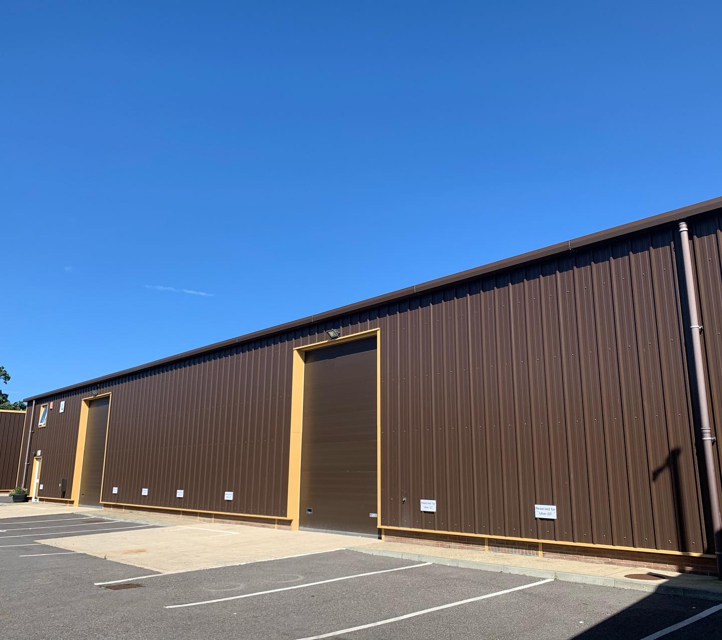 Garage in Spencers Wood Berkshire