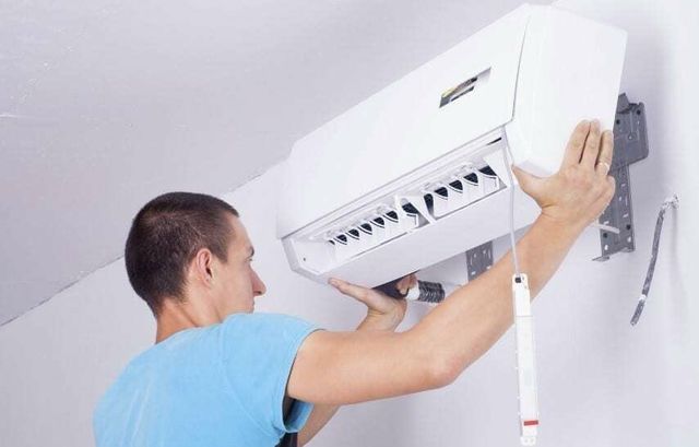 Aire acondicionado instalación