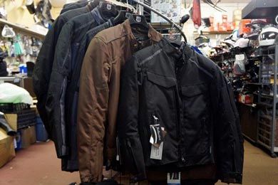 Quality Leather Apparel at Action Cycles & Leather