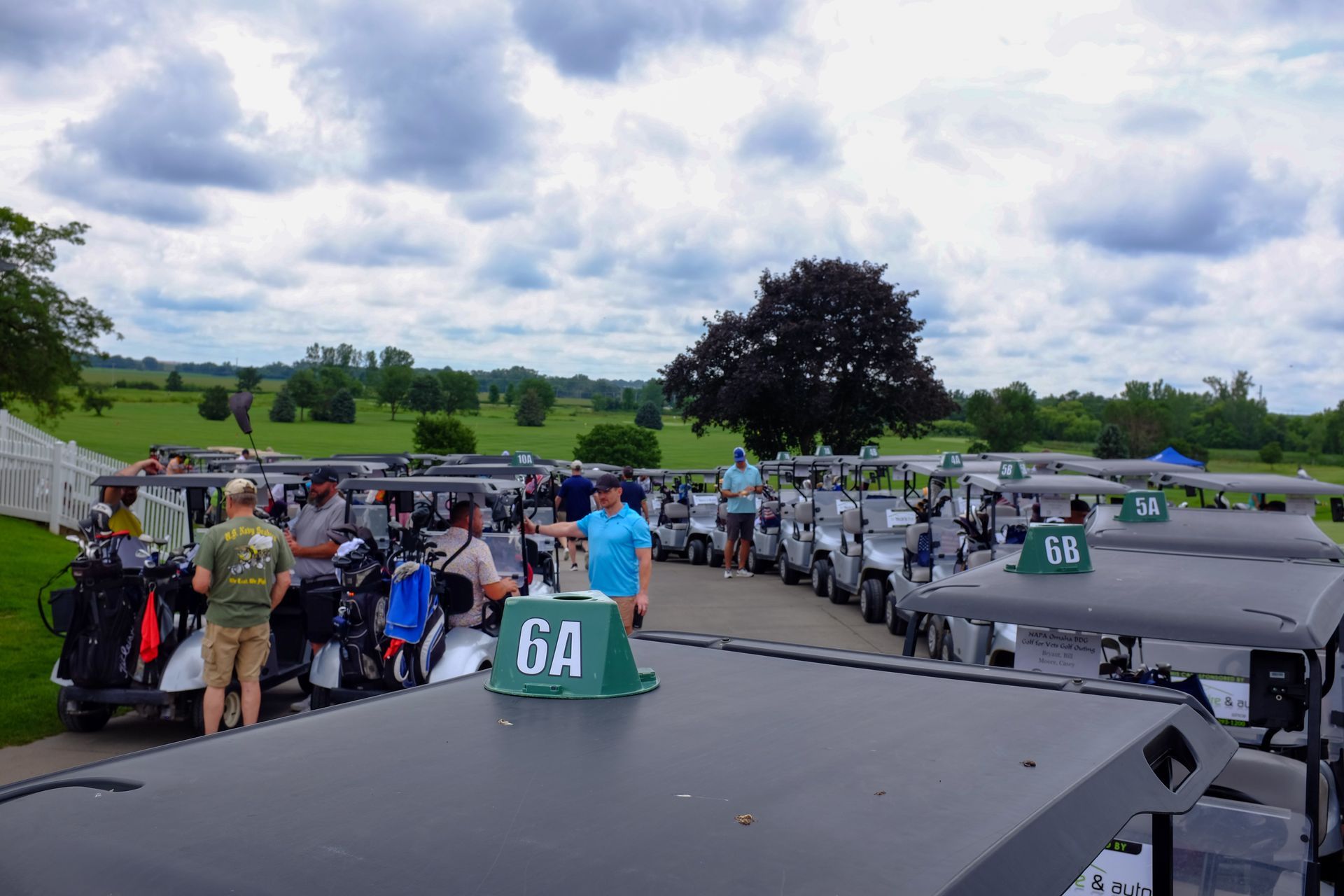 12th Annual Omaha NAPA Auto Care Centers Golf for Vets Outing