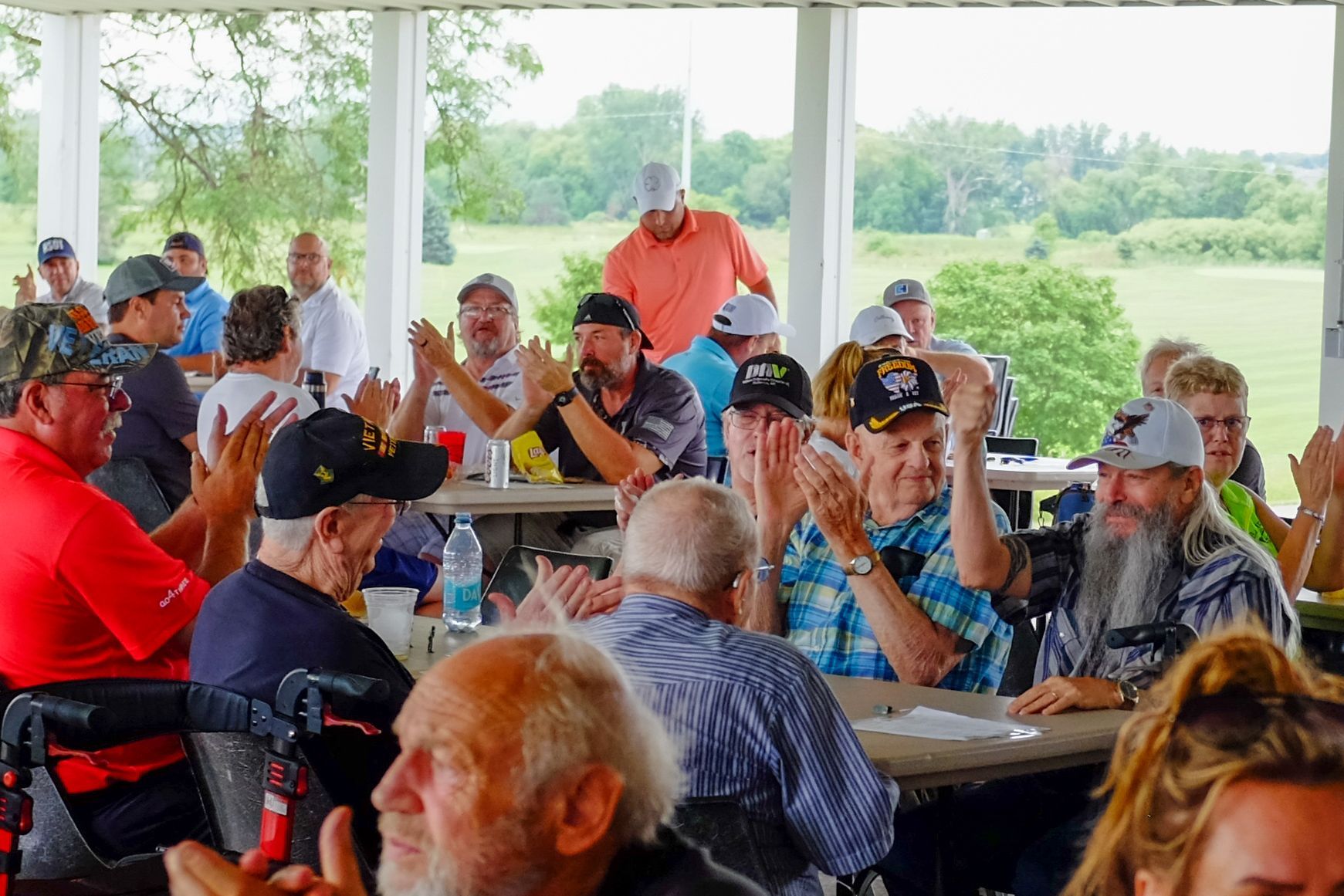 12th Annual Omaha NAPA Auto Care Centers Golf for Vets Outing