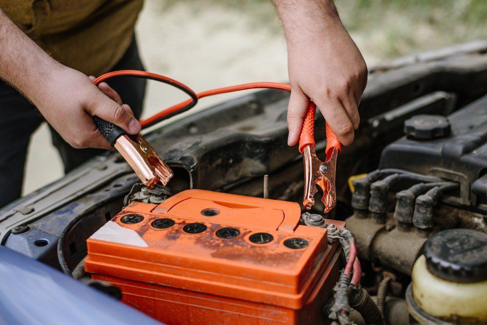 ricarica batteria auto