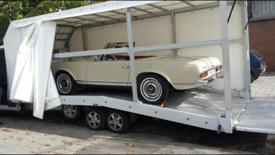 trasporto auto d'epoca