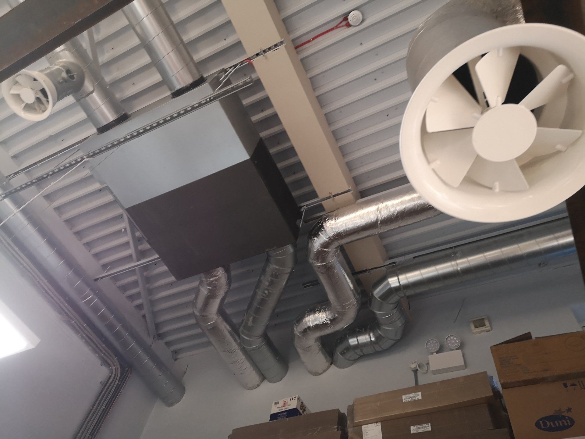 Project Gallery - Ventaltion & Heat Recovery System Installatiosn in Dublin