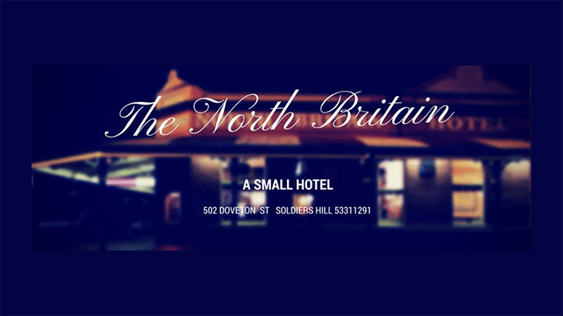 The North Britain Hotel - North Ballarat Football & Netball Club Silver Sponsor