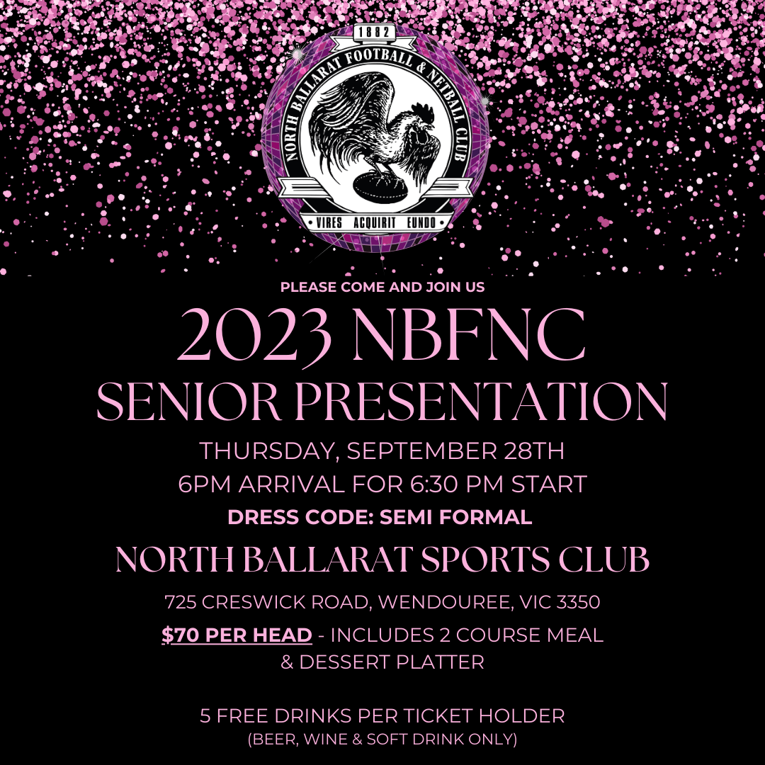 NBFNC Senior Presentation Nights