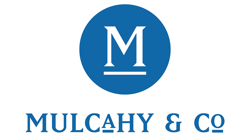 Mulcahy & Co Financial Services - North Ballarat Football & Netball Club Black & White Sponsor