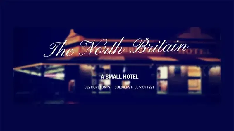 North Britain Hotel - North Ballarat Football & Netball Club Silver Sponsor
