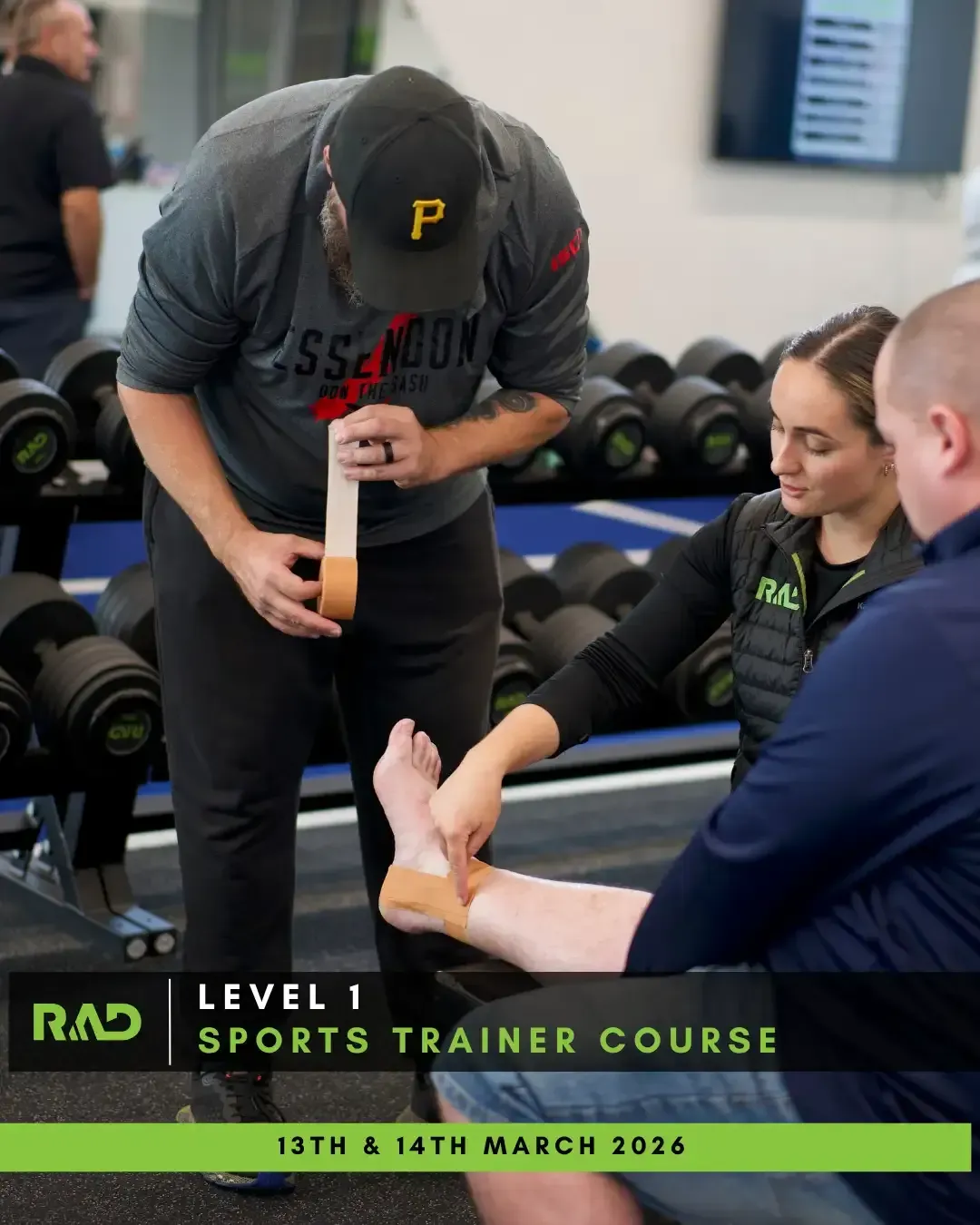 Level 1 Sports Trainer Course for North Ballarat Football and Netball Club